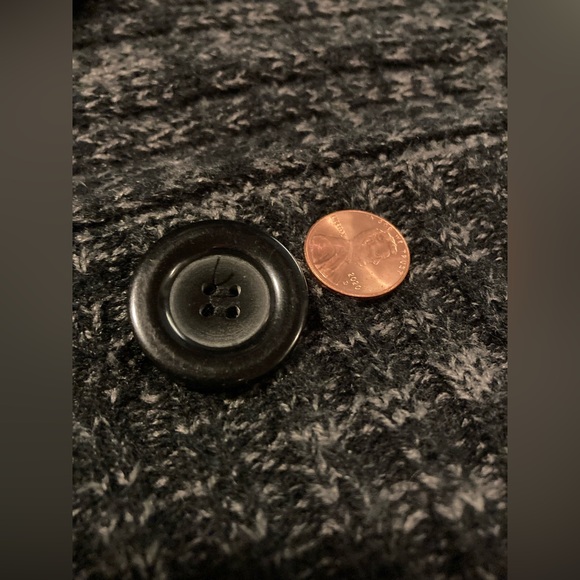 Mottled grey/black peacoat sweater - Picture 4 of 8